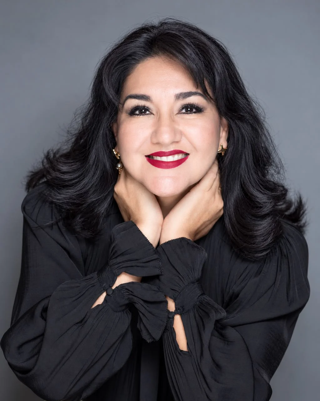Portrait of Lic. Leticia Acosta Sánchez, founder and managing director of MexPyme